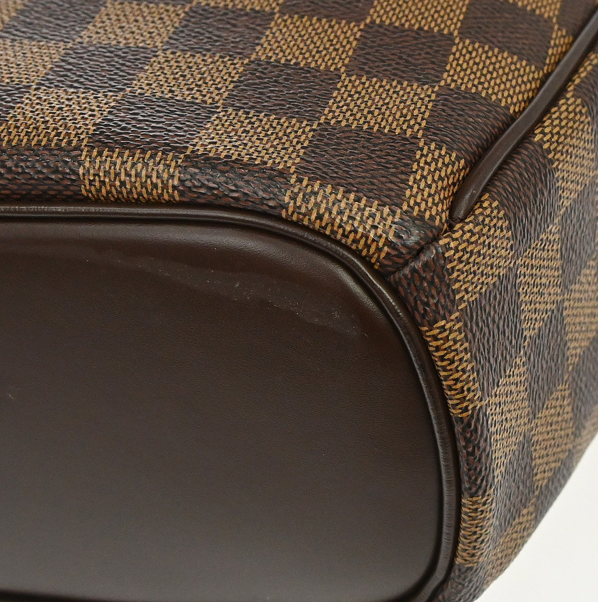Louis Vuitton Sarria Damier, Brown, Canvas, Handbag