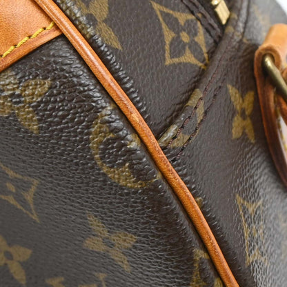 Louis Vuitton Blois Monogram Canvas, Brown, Canvas, Handbag