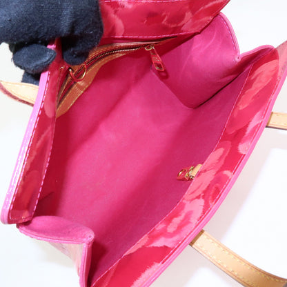 Louis Vuitton Catalina Limited Edition Monogram Vernis Ikat, Pink, Leather, Handbag