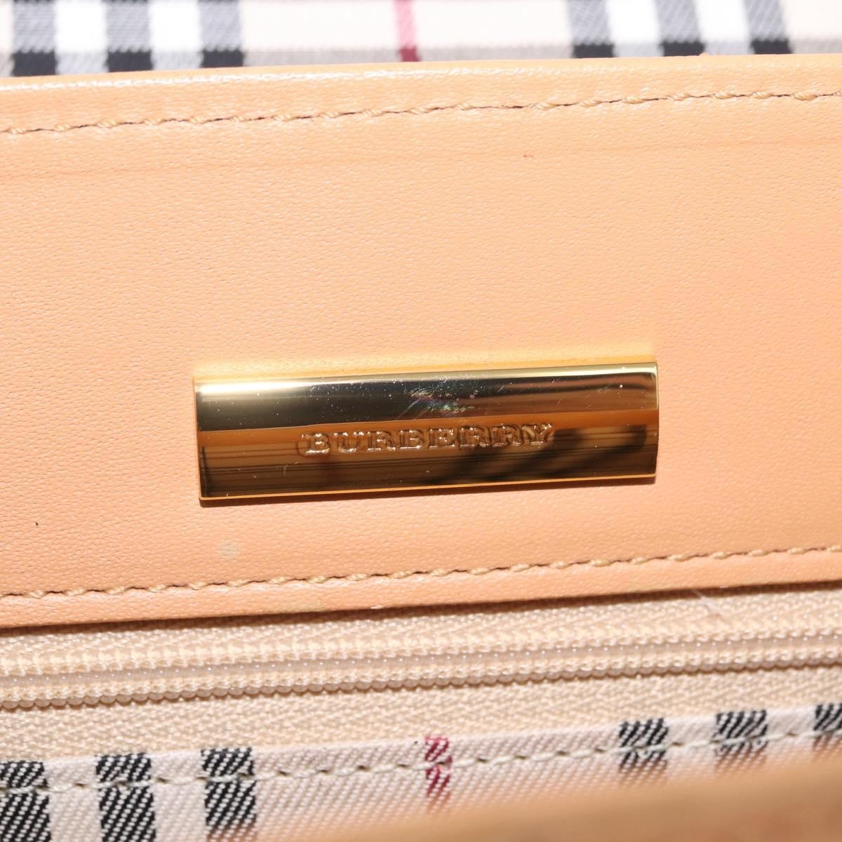 Burberry Shoulder Bag Leather, Beige, Leather, Shoulder Bag