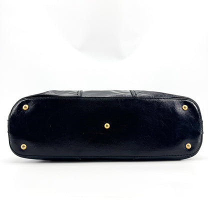 Saint Laurent Muse Patent, Black, Patent Leather, Shoulder Bag