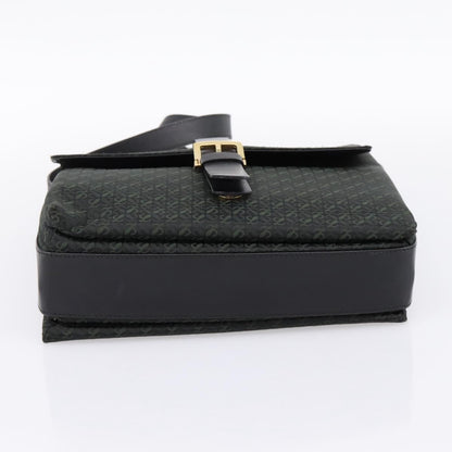 Loewe Vintage Canvas, Green, Canvas, Shoulder Bag