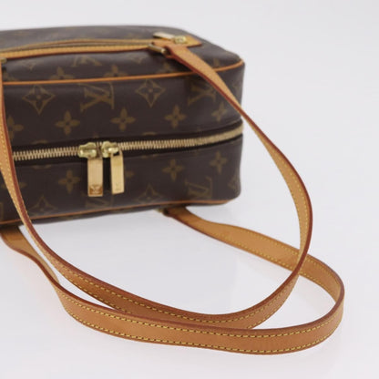 Louis Vuitton Cite Monogram Canvas, Brown, Canvas, Handbag
