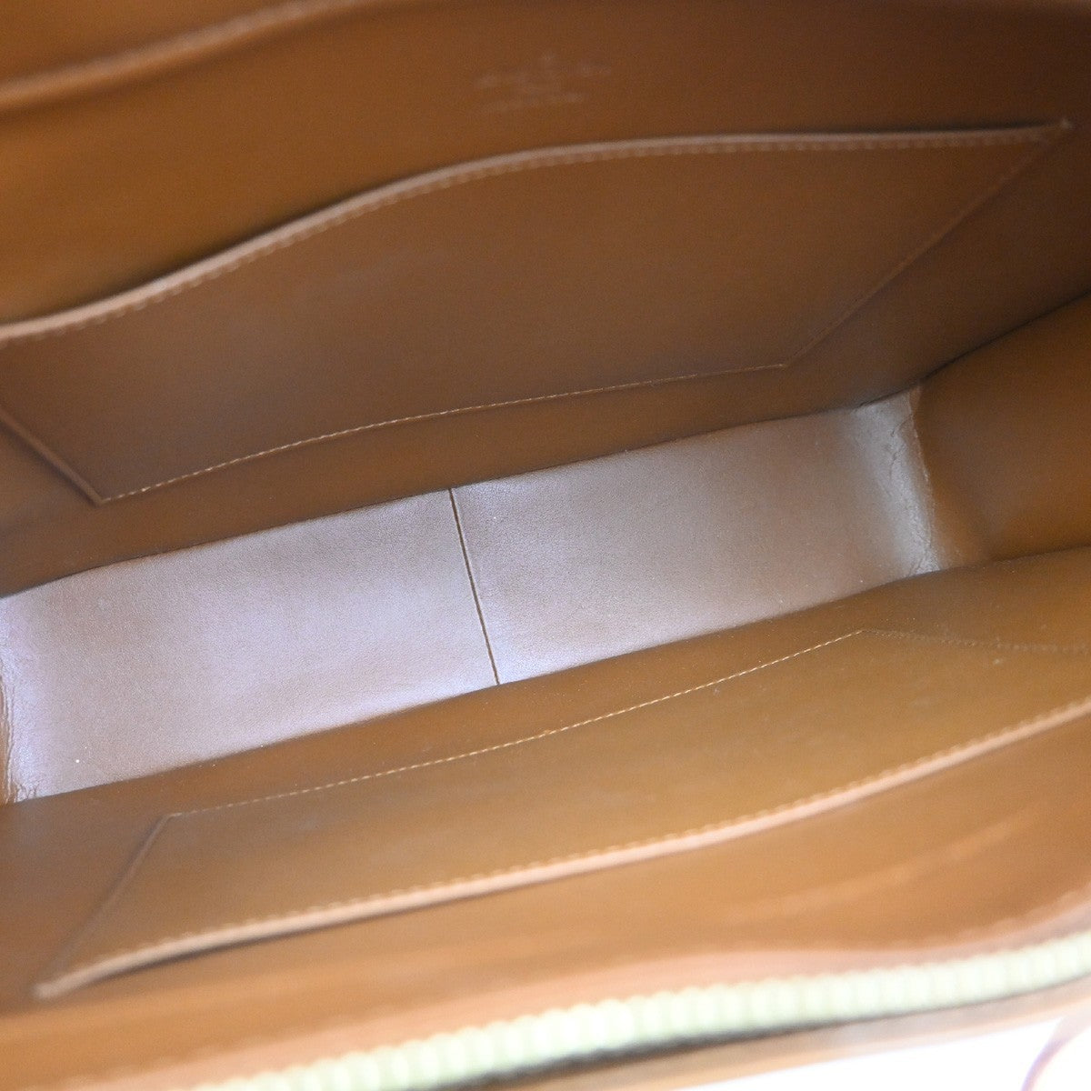 Louis Vuitton Columbus Monogram Vernis, Brown, Patent Leather, Handbag