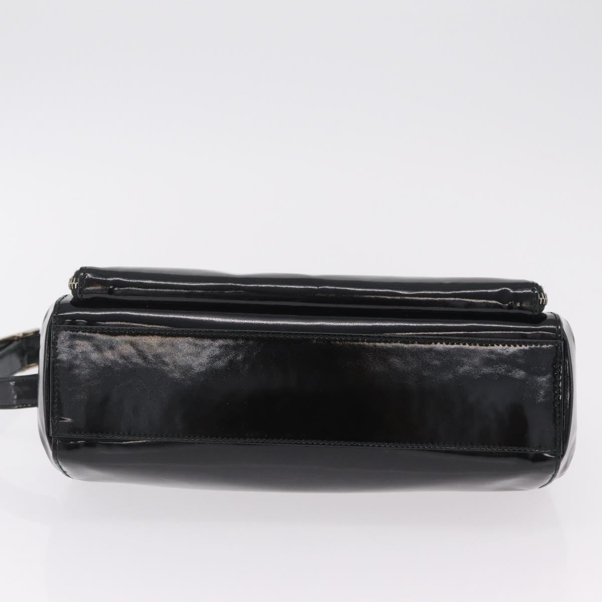 Gucci Shoulder Patent leather, Black, Patent Leather, Shoulder Bag