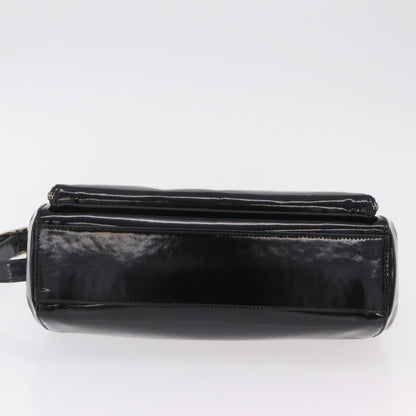 Gucci Shoulder Patent leather, Black, Patent Leather, Shoulder Bag