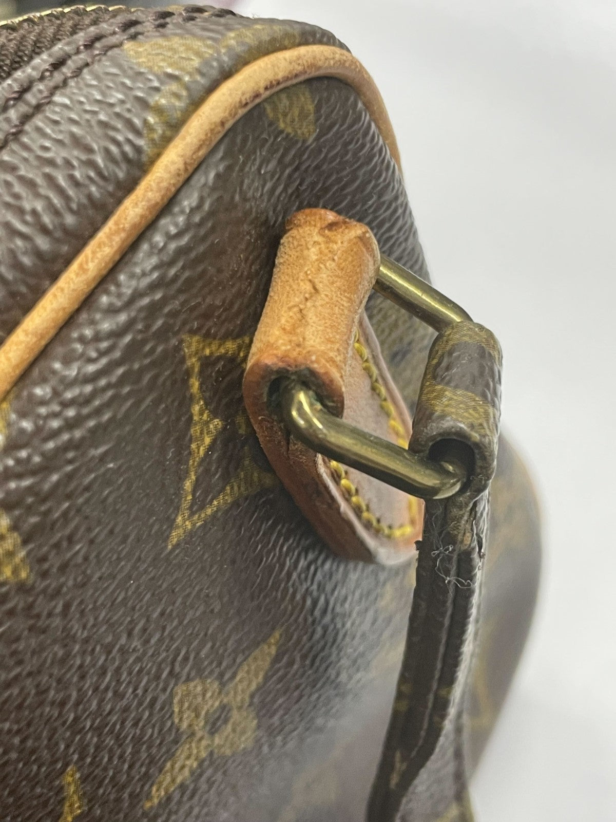Louis Vuitton Pochette Marly Bandouliere Monogram Canvas, Brown, Canvas, Handbag