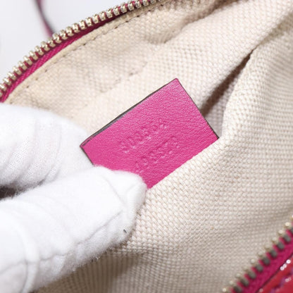 Gucci Soho Disco Patent, Pink, Patent Leather, Crossbody Bag
