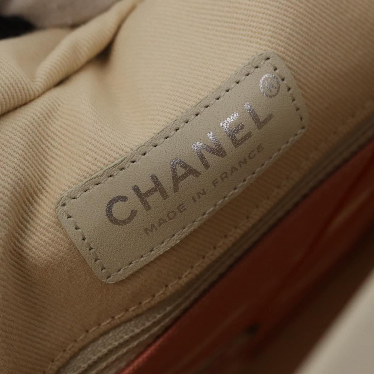 Chanel Eiffel Tower Printed Canvas, Multicolour, Canvas, Tote Bag