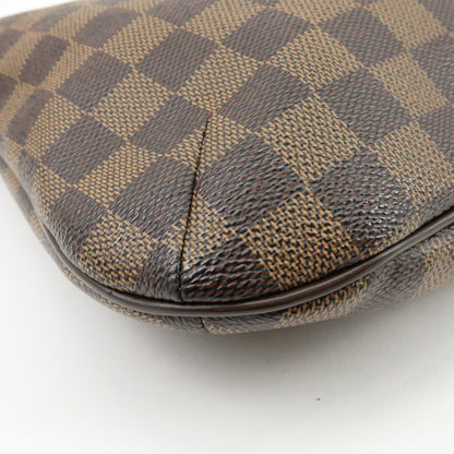 Louis Vuitton Bloomsbury Damier, Brown, Canvas, Shoulder Bag