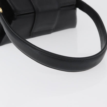Givenchy Vintage Leather, Black, Leather, Briefcase