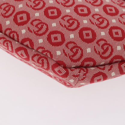 Gucci Children's Belt Printed GG Coated Canvas, Red, Canvas, Handbag