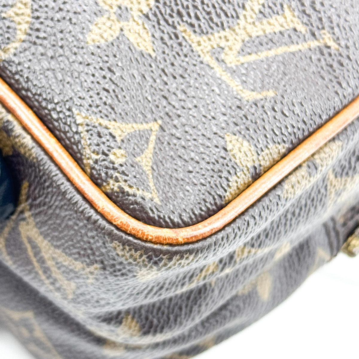 Louis Vuitton Amazone Monogram Canvas, Brown, Canvas, Handbag