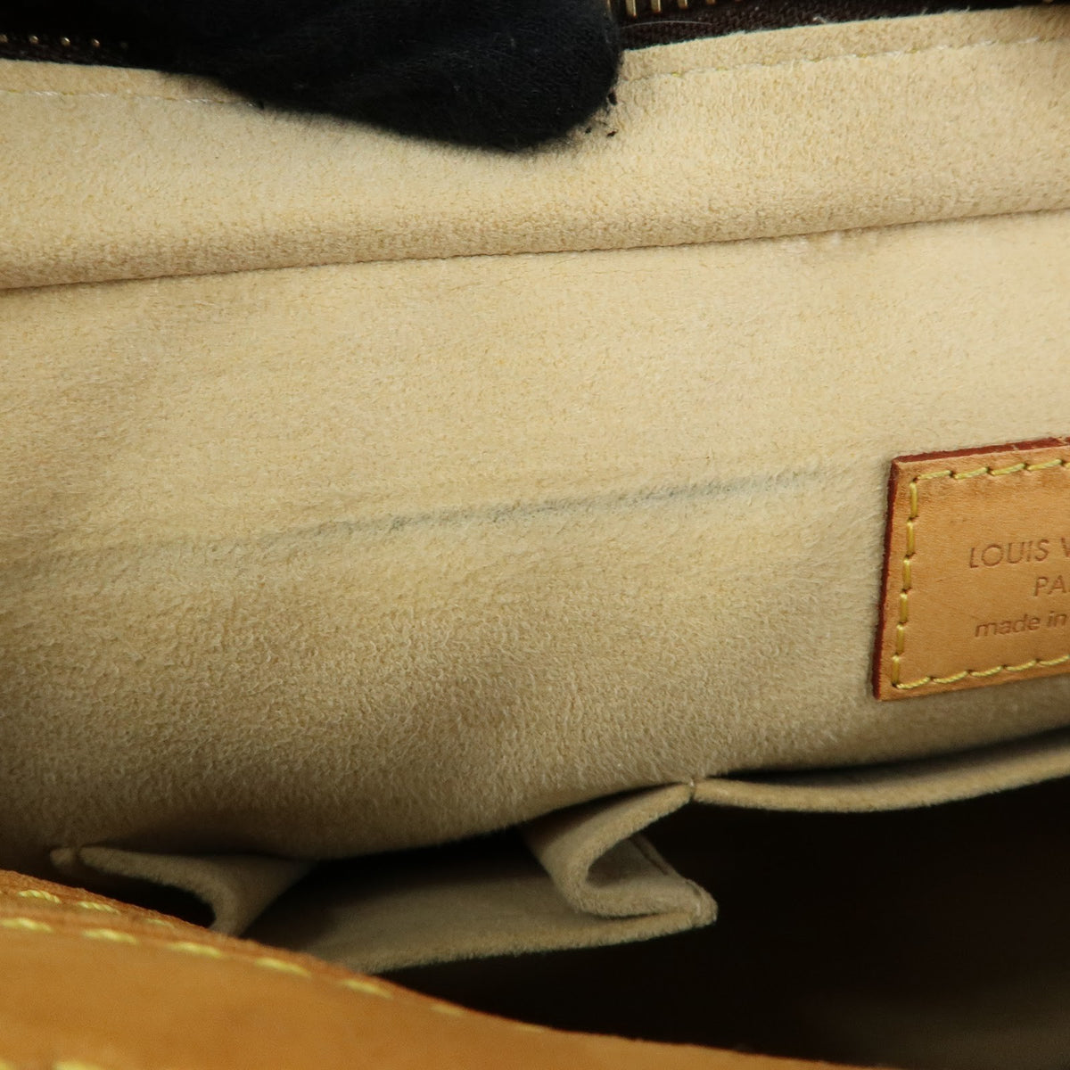 Louis Vuitton Hudson Monogram Canvas, Brown, Canvas, Handbag