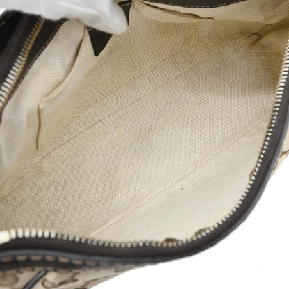 Gucci Mayfair GG Canvas, Beige, Canvas, Shoulder Bag