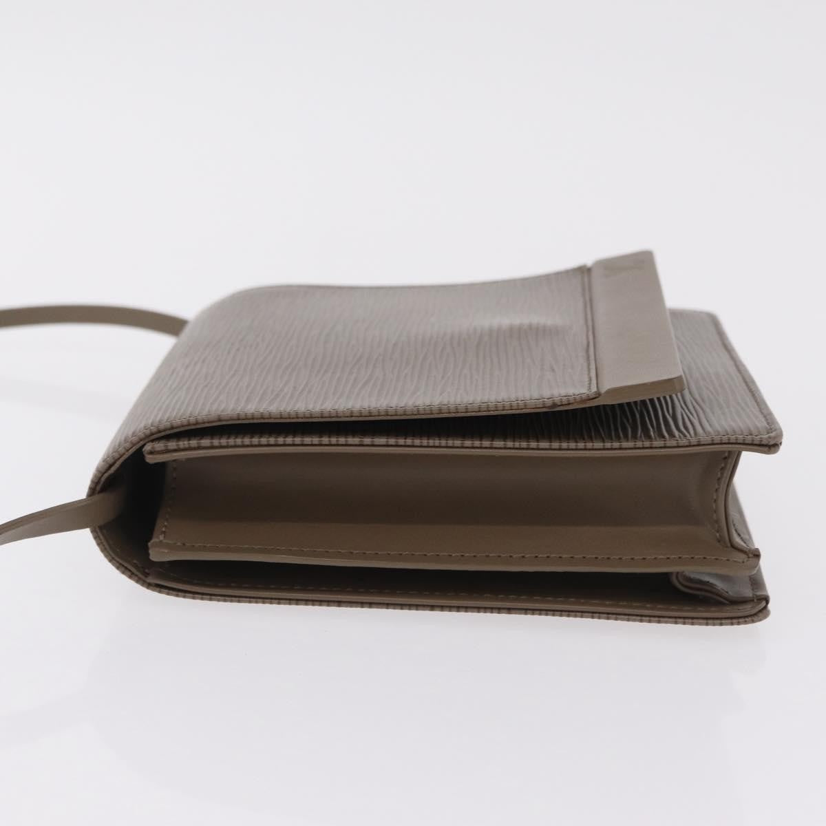 Louis Vuitton Biarritz Epi Leather, Brown, Leather, Shoulder Bag