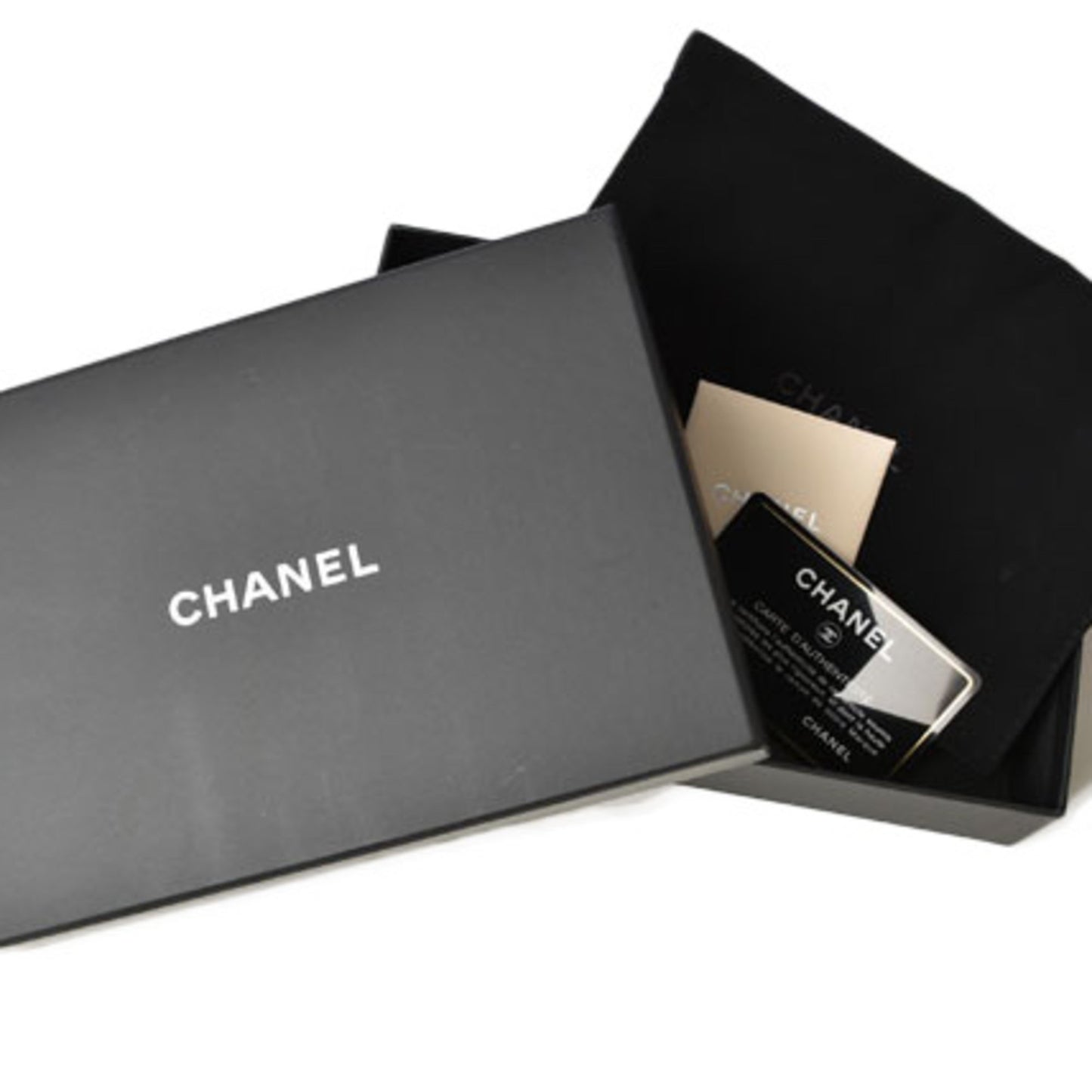 Chanel Matelassé, Green, Leather, wallet