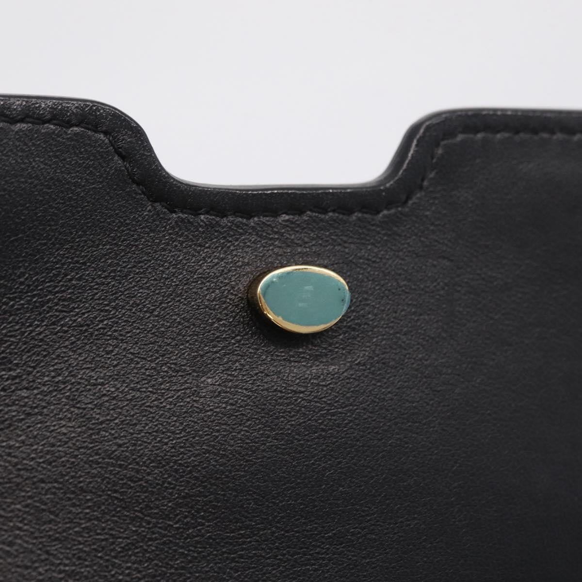 Burberry TB Belt Leather, Black, Leather, Clutch