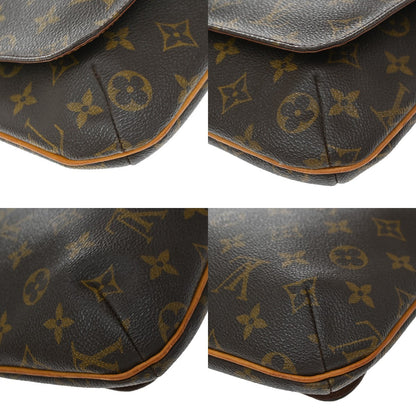 Louis Vuitton Musette Salsa Monogram Canvas, Brown, Canvas, Shoulder Bag