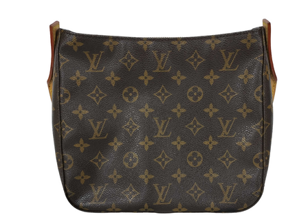 Louis Vuitton Monogram Looping Handbag Monogram Canvas, Multicolour, Canvas, Shoulder Bag