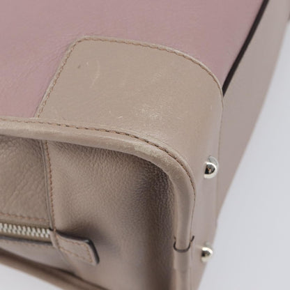Loewe Amazona Leather, Pink, Leather, Handbag