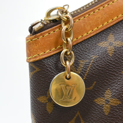 Louis Vuitton Tivoli Monogram Canvas, Brown, Canvas, Handbag