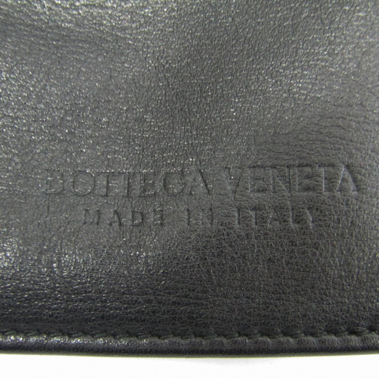 Bottega Veneta BV twist, Black, Leather, handbag