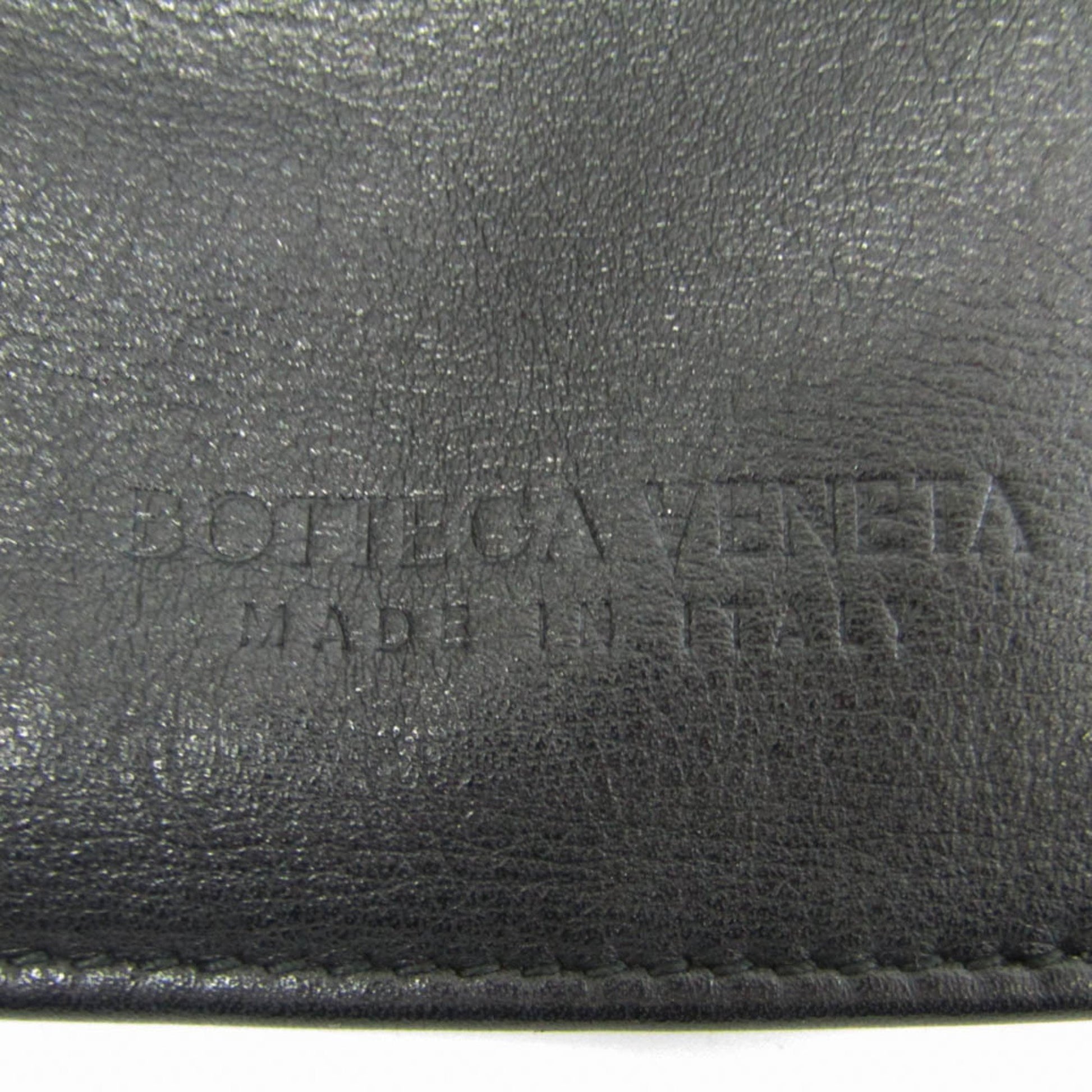Bottega Veneta BV twist, Black, Leather, handbag