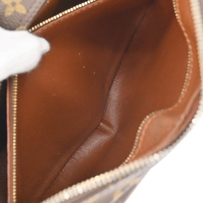 Louis Vuitton Nil Shoulder Bag Monogram Canvas, Brown, Canvas, Shoulder Bag