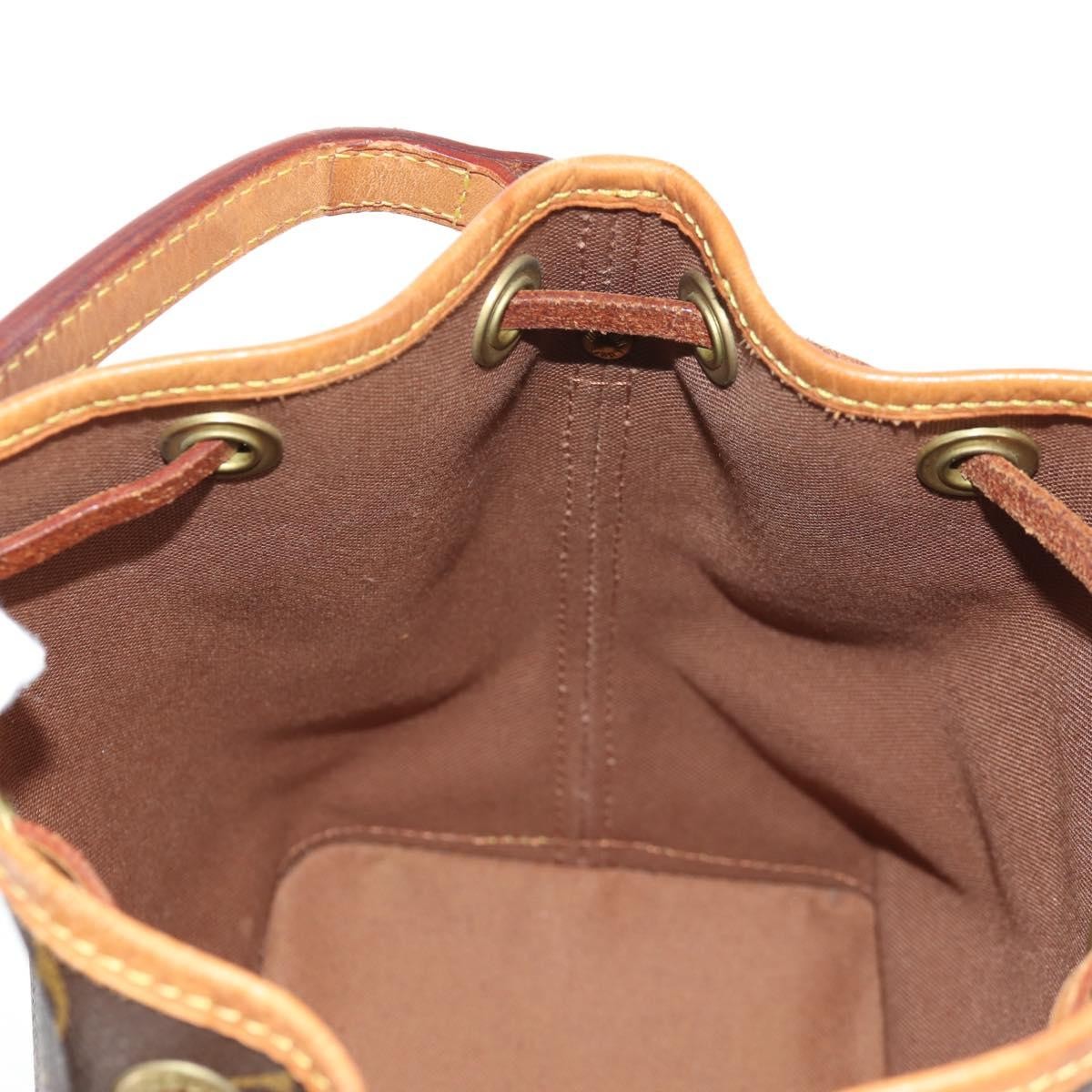 Louis Vuitton Noe Monogram Canvas, Brown, Canvas, Shoulder Bag