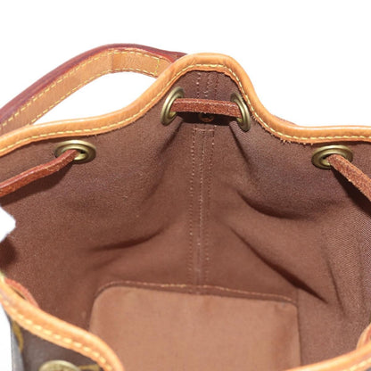 Louis Vuitton Noe Monogram Canvas, Brown, Canvas, Shoulder Bag