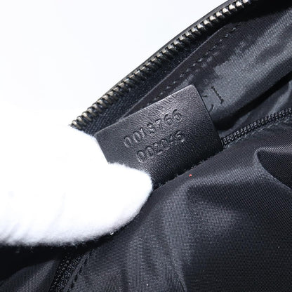 Gucci Shoulder Canvas, Black, Canvas, Shoulder Bag