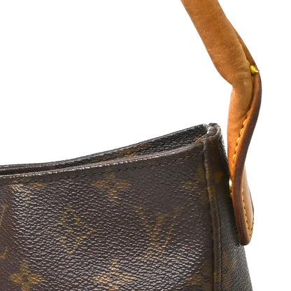 Louis Vuitton Looping Monogram Canvas, Brown, Canvas, Handbag