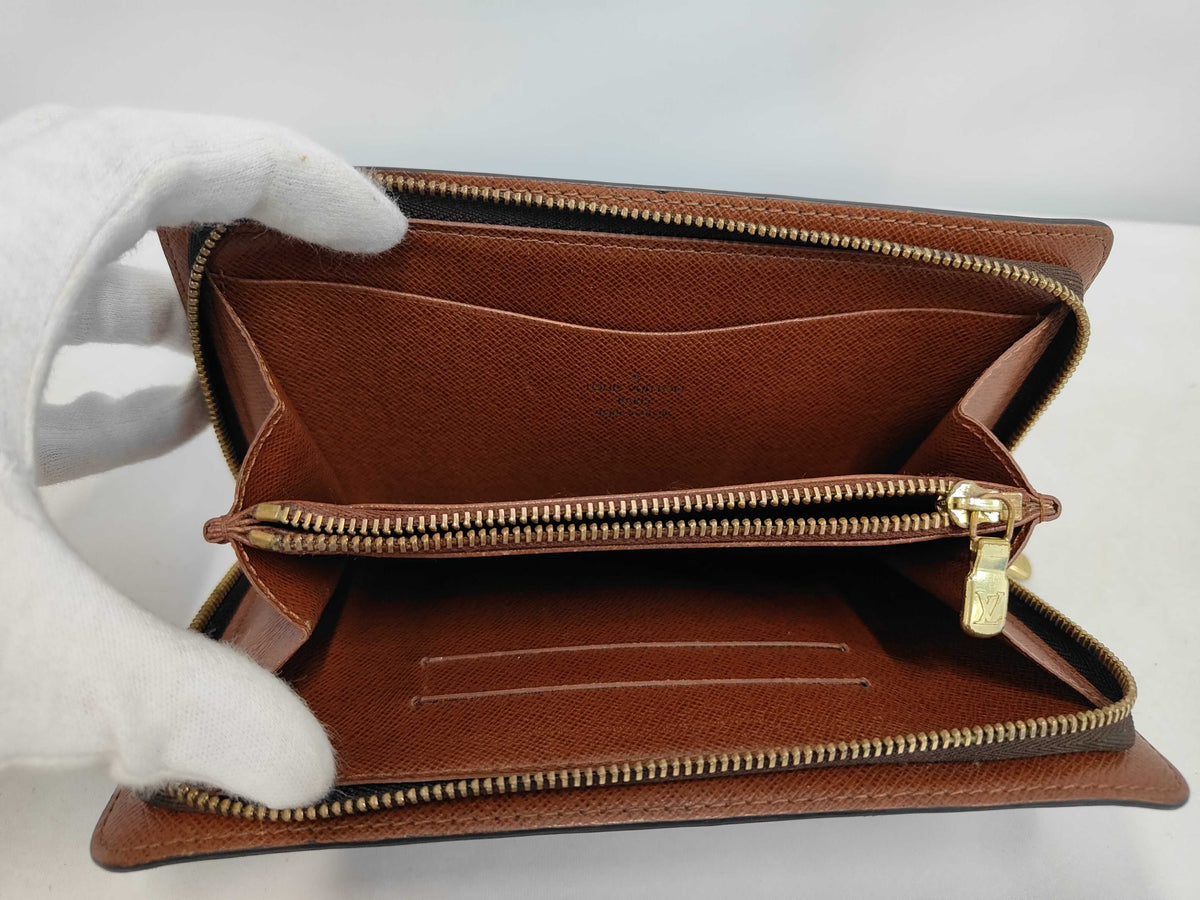 Louis Vuitton Portefeuille zippy Monogramme Empreinte monogramme empreinte, Brown, Leather, Wallet