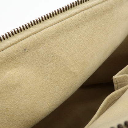 Louis Vuitton Saleya Damier, Beige, Canvas, Handbag