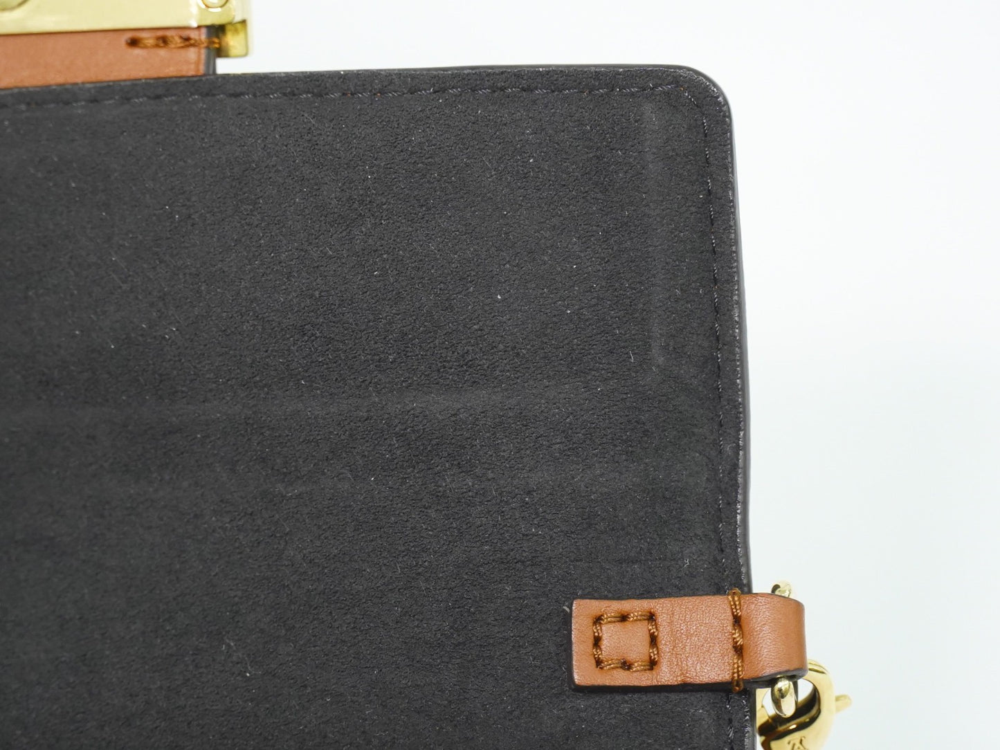 Louis Vuitton Dauphine Reverse Monogram Canvas, Brown, Canvas, Shoulder Bag