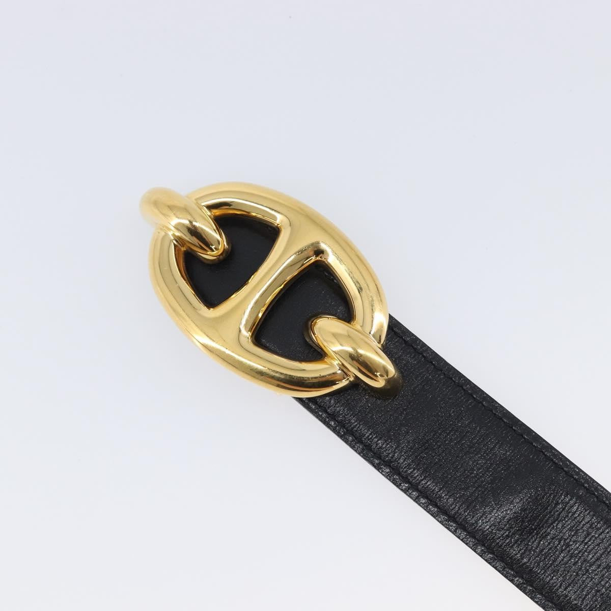 Hermes Chaine D'Ancre Belt Leather, Gold, Leather, Belt