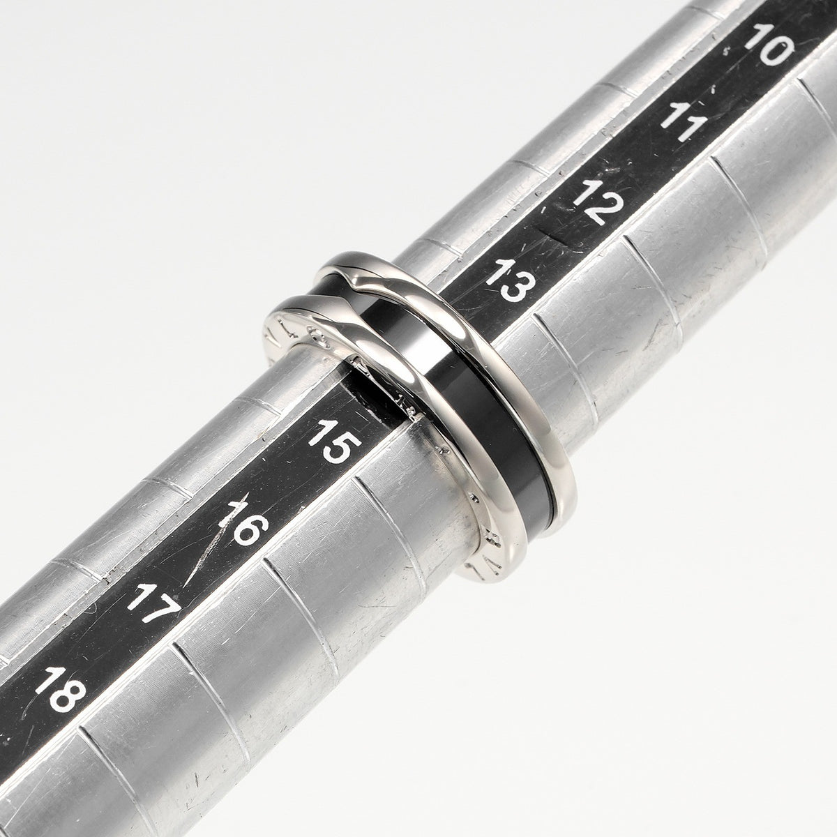 Bvlgari B.Zero1 Save the Children Soft Sterling Silver with Ceramic, Silver, Silver, Bracelet