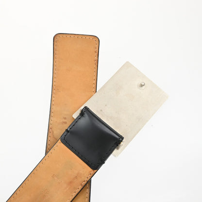 Louis Vuitton Travelling Requisites Belt Leather, Black, Leather, Belt