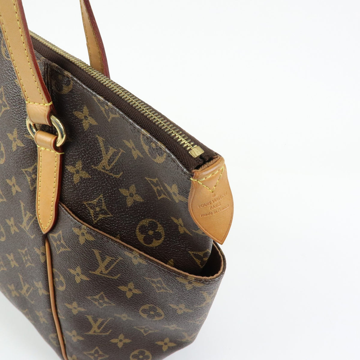 Louis Vuitton Totally Monogram Canvas, Brown, Canvas, Tote Bag