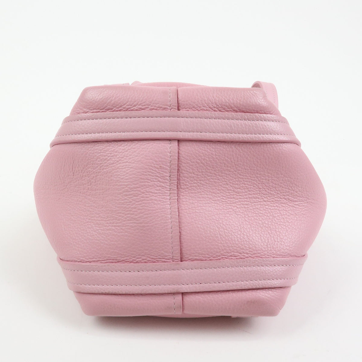 Balenciaga Everyday 2.0 North South Leather, Pink, Leather, Tote Bag