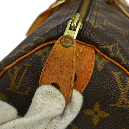 Louis Vuitton Speedy Monogram Canvas, Brown, Canvas, Handbag