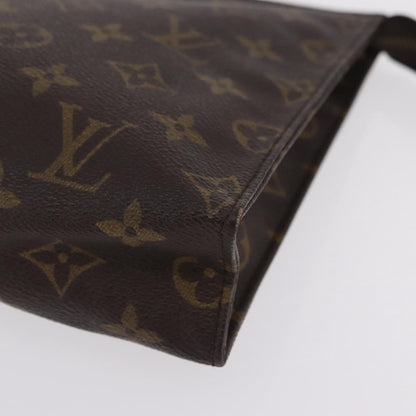 Louis Vuitton Toiletry Pouch Monogram Canvas, Brown, Canvas, Clutch
