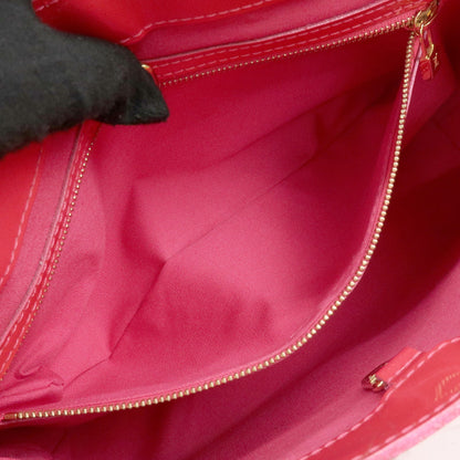 Louis Vuitton Wilshire Monogram Vernis, Pink, Patent Leather, Handbag