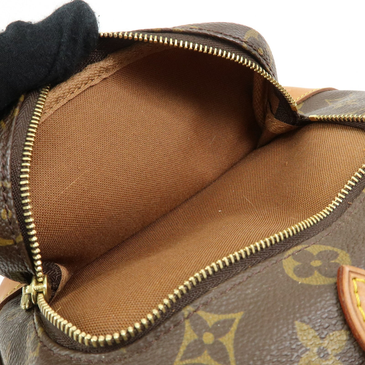 Louis Vuitton Montsouris Monogram Canvas, Brown, Canvas, Backpack