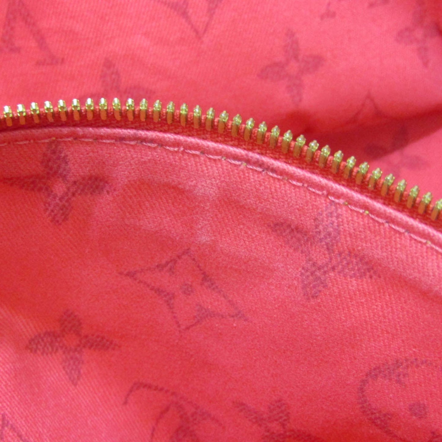 Louis Vuitton Plein Soleil, Red, Canvas, tote