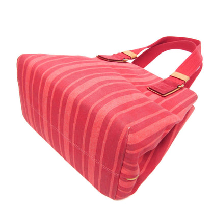 Louis Vuitton Plein Soleil, Red, Canvas, tote