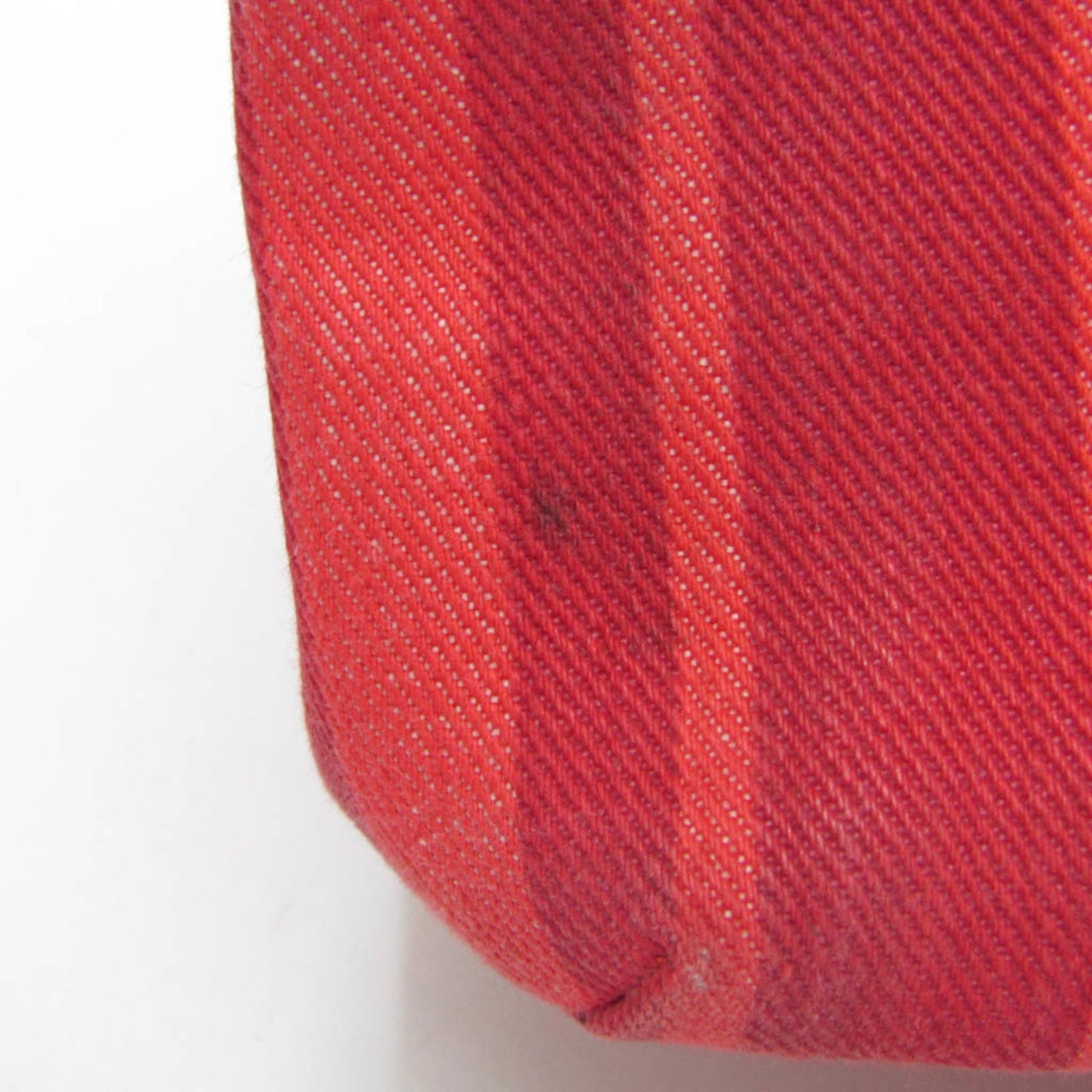 Louis Vuitton Plein Soleil, Red, Canvas, tote