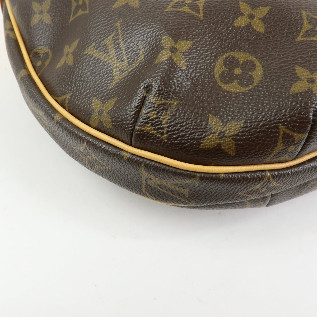 Louis Vuitton Croissant Monogram Canvas, Brown, Canvas, Handbag