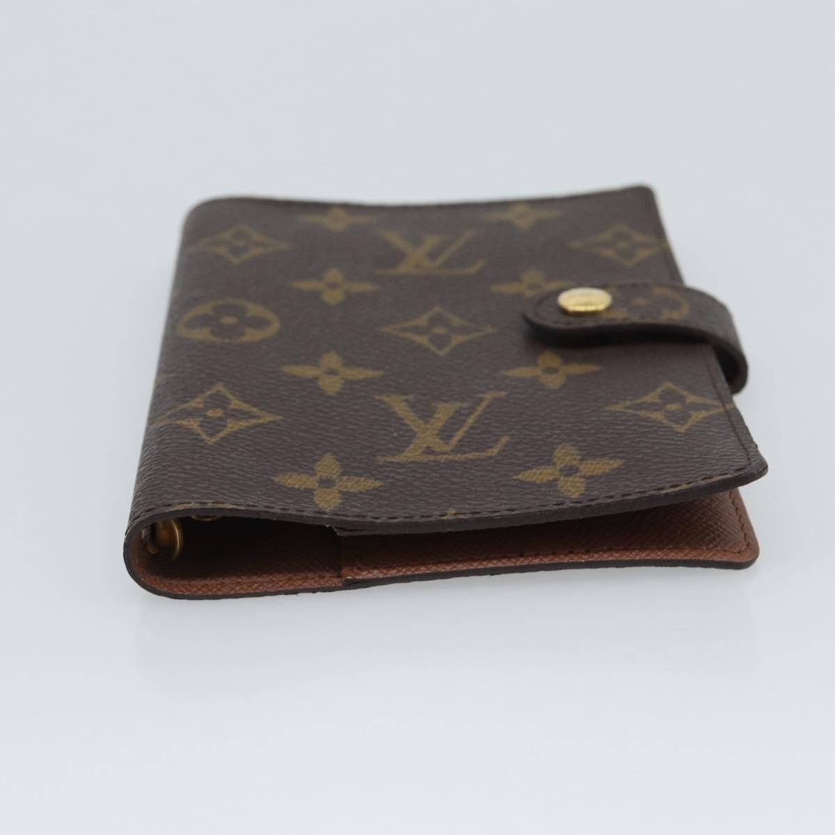 Louis Vuitton Agenda Cover Monogram Canvas, Brown, Canvas, Wallet